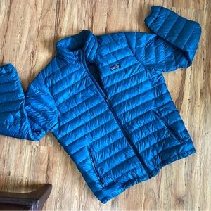 Patagonia down jacket